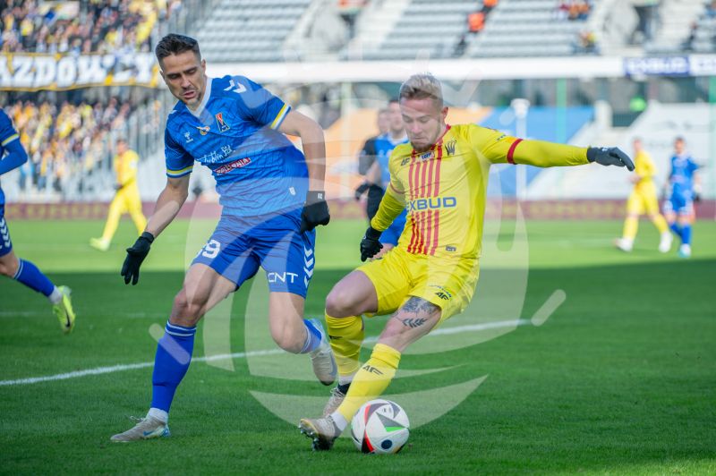 Piłka Nożna: PKO BP EKSTRAKLASA. KORONA KIELCE - MOTOR LUBLIN. - Agencja Fotograficzna